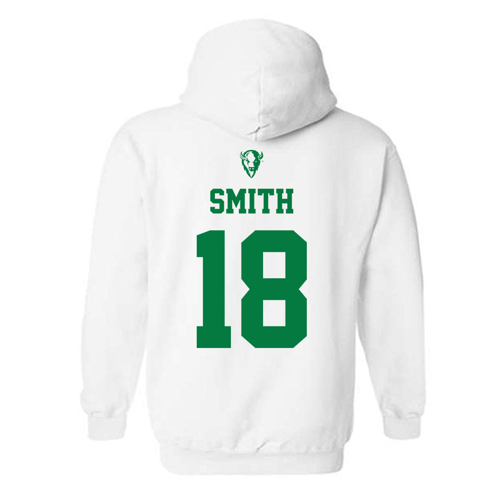 OKBU - NCAA Baseball : Jaxon Smith - Hooded Sweatshirt Classic Shersey