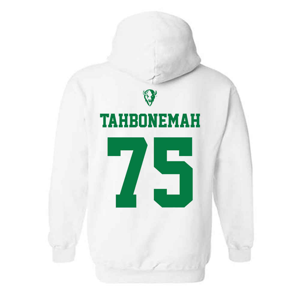 OKBU - NCAA Football : Caden Tahbonemah - Hooded Sweatshirt Classic Shersey