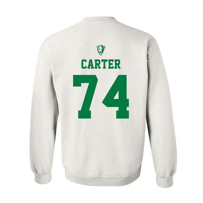 OKBU - NCAA Football : Ethan Carter - Crewneck Sweatshirt Classic Shersey