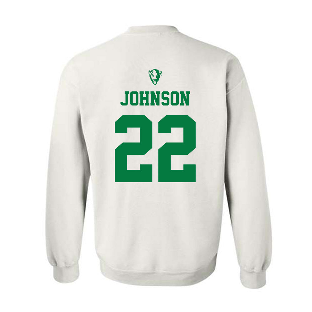 OKBU - NCAA Softball : Zoey Johnson - Crewneck Sweatshirt Classic Shersey