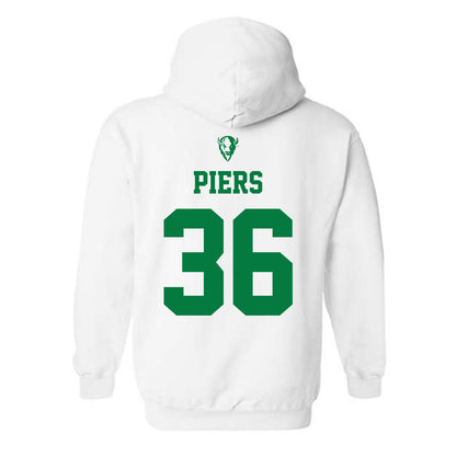 OKBU - NCAA Baseball : David Piers - Hooded Sweatshirt Classic Shersey