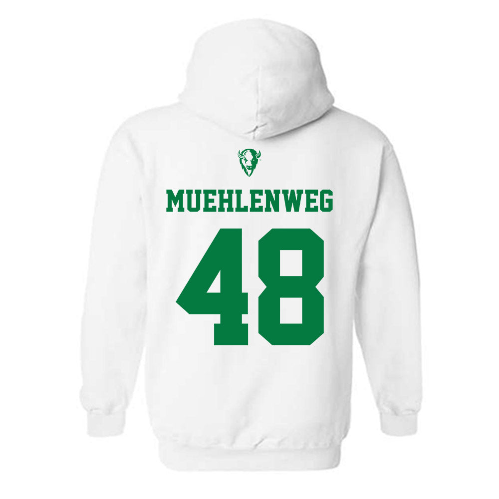 OKBU - NCAA Football : Ethan Muehlenweg - Hooded Sweatshirt Classic Shersey