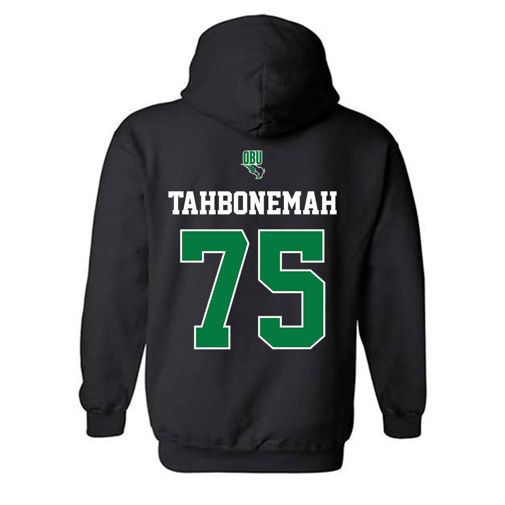 OKBU - NCAA Football : Caden Tahbonemah - Hooded Sweatshirt Classic Shersey