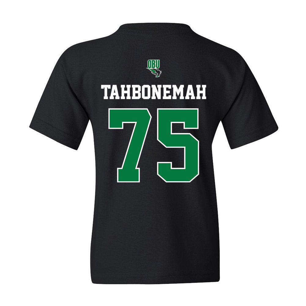 OKBU - NCAA Football : Caden Tahbonemah - Youth T-Shirt Classic Shersey