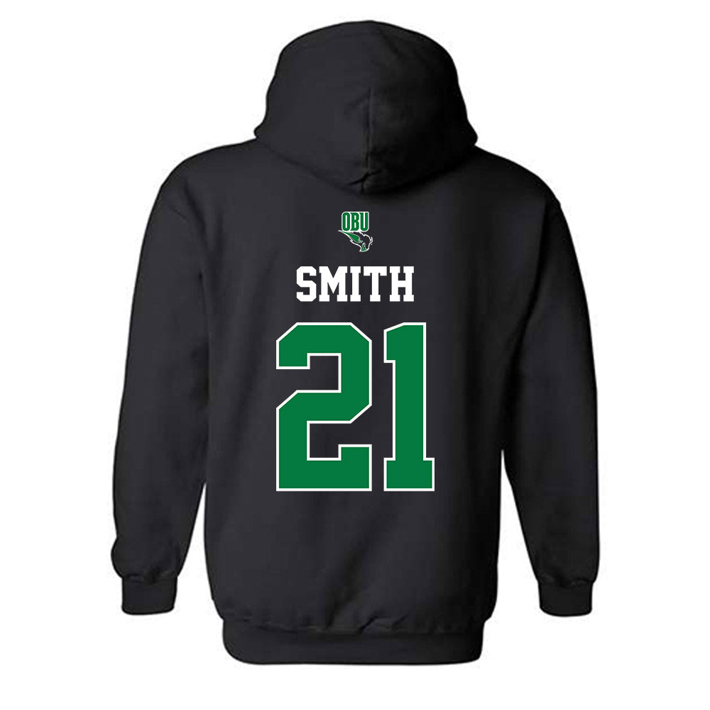 OKBU - NCAA Football : Cole Smith - Hooded Sweatshirt Classic Shersey