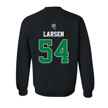 OKBU - NCAA Football : Christian Larsen - Crewneck Sweatshirt Classic Shersey