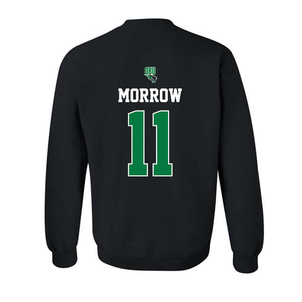 OKBU - NCAA Softball : Cassidy Morrow - Crewneck Sweatshirt Classic Shersey