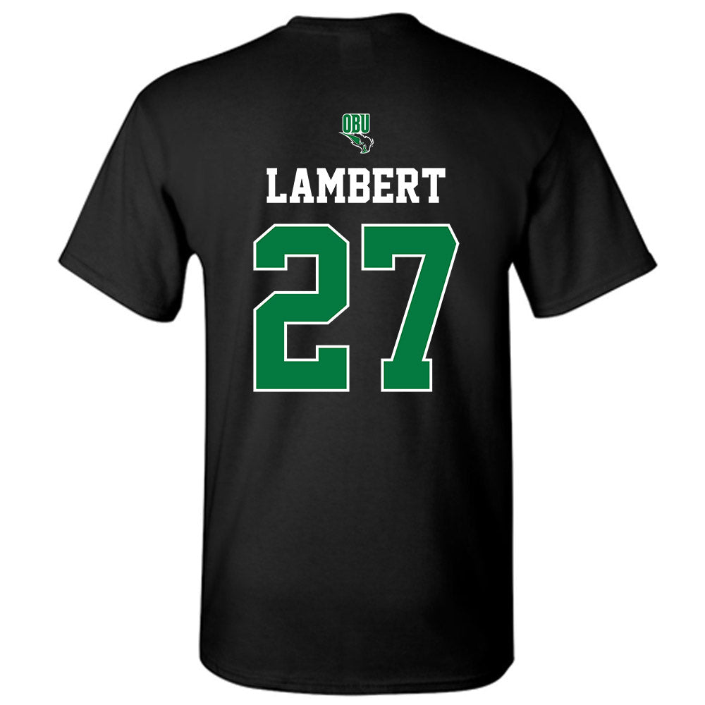 OKBU - NCAA Football : Edric Lambert - T-Shirt Classic Shersey