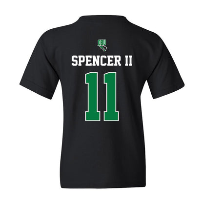 OKBU - NCAA Football : Brandon Spencer II - Youth T-Shirt Classic Shersey