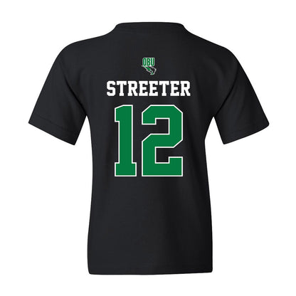 OKBU - NCAA Football : Seth Streeter - Youth T-Shirt Classic Shersey