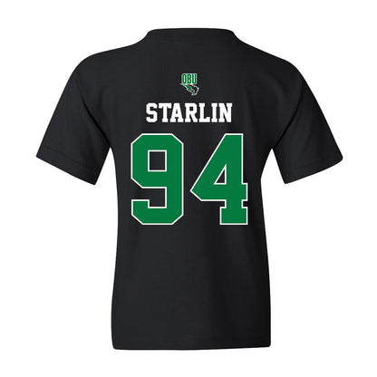 OKBU - NCAA Football : Bryce Starlin - Youth T-Shirt Classic Shersey