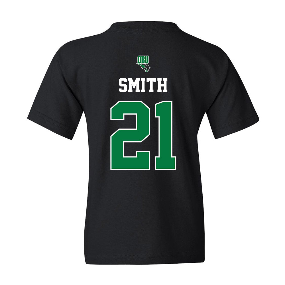 OKBU - NCAA Football : Cole Smith - Youth T-Shirt Classic Shersey