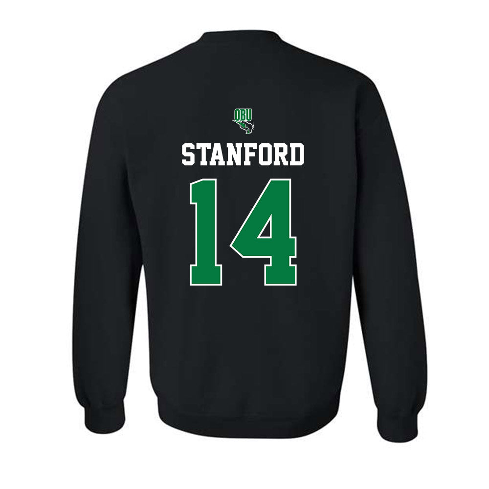 OKBU - NCAA Softball : Hailey Stanford - Crewneck Sweatshirt Classic Shersey