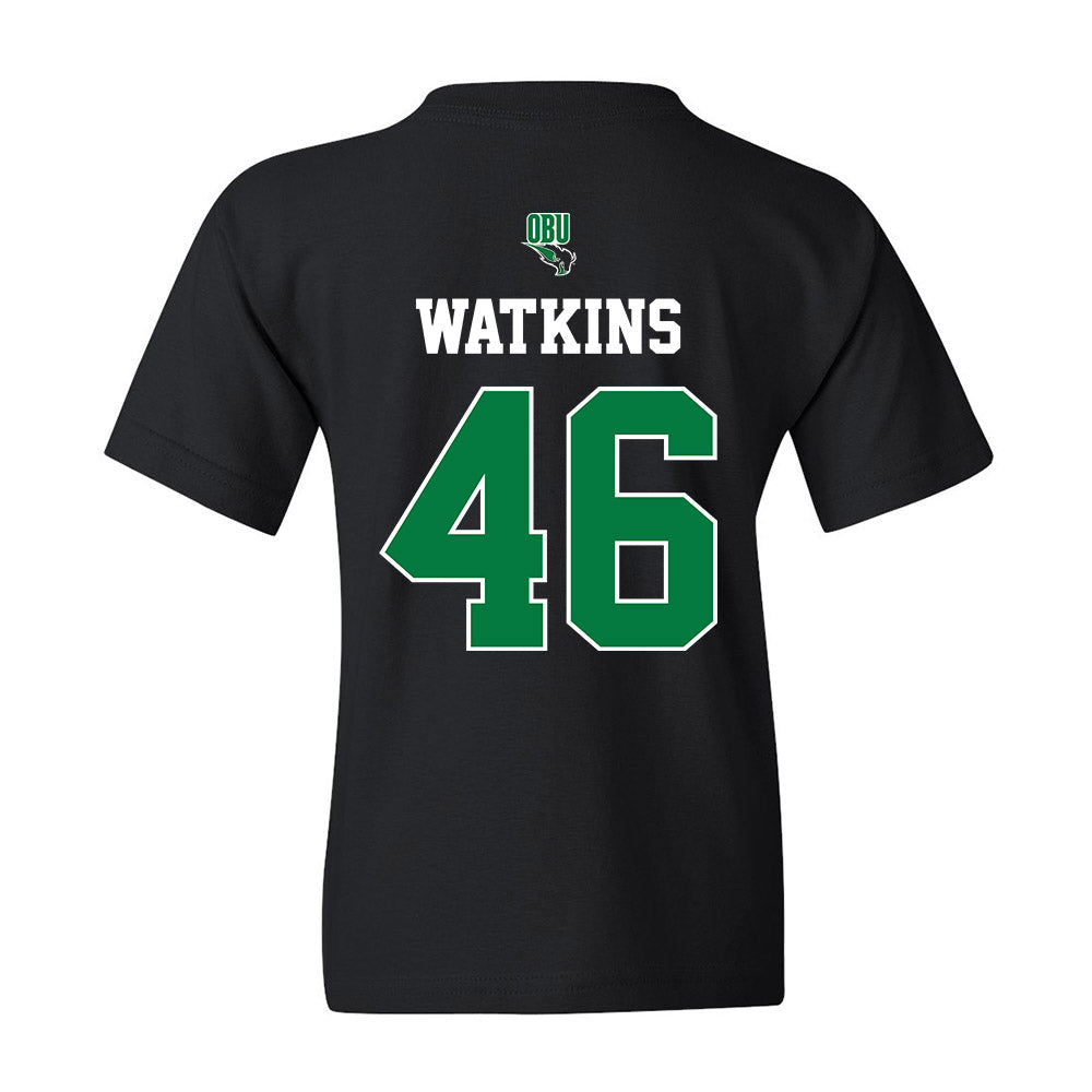 OKBU - NCAA Football : Luke Watkins - Youth T-Shirt Classic Shersey