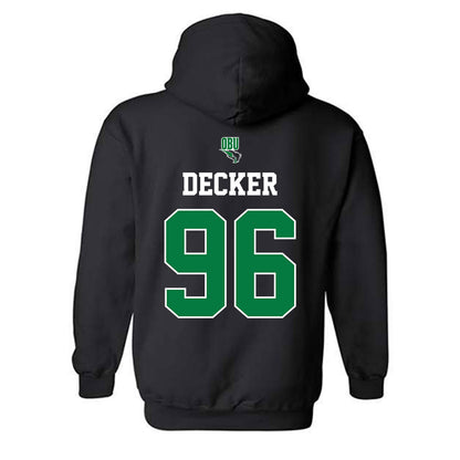 OKBU - NCAA Football : Trace Decker - Hooded Sweatshirt Classic Shersey