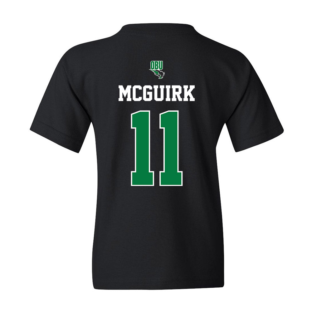 OKBU - NCAA Men's Basketball : Riley McGuirk - Youth T-Shirt Classic Shersey