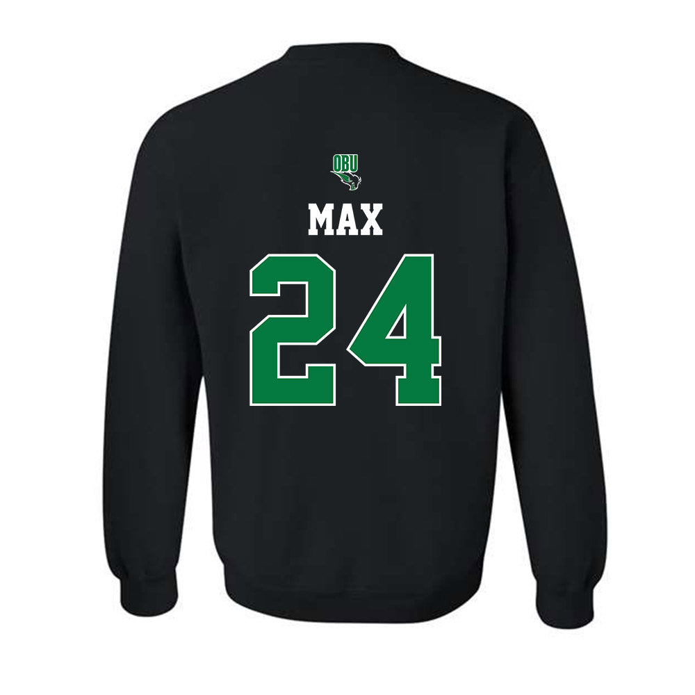 OKBU - NCAA Softball : Morgan Max - Crewneck Sweatshirt Classic Shersey