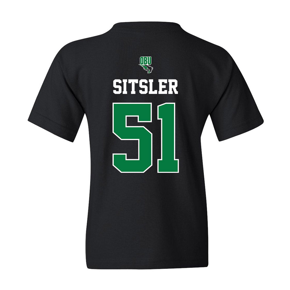 OKBU - NCAA Football : Jacob Sitsler - Youth T-Shirt Classic Shersey