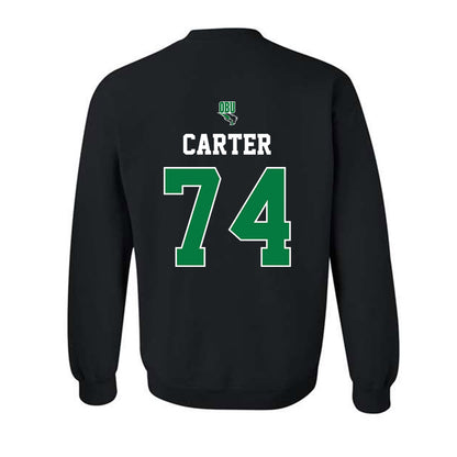 OKBU - NCAA Football : Ethan Carter - Crewneck Sweatshirt Classic Shersey