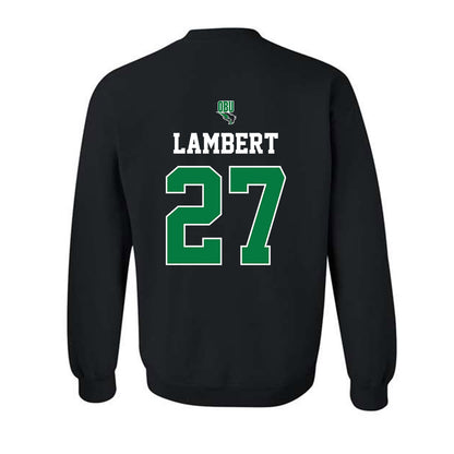 OKBU - NCAA Football : Edric Lambert - Crewneck Sweatshirt Classic Shersey