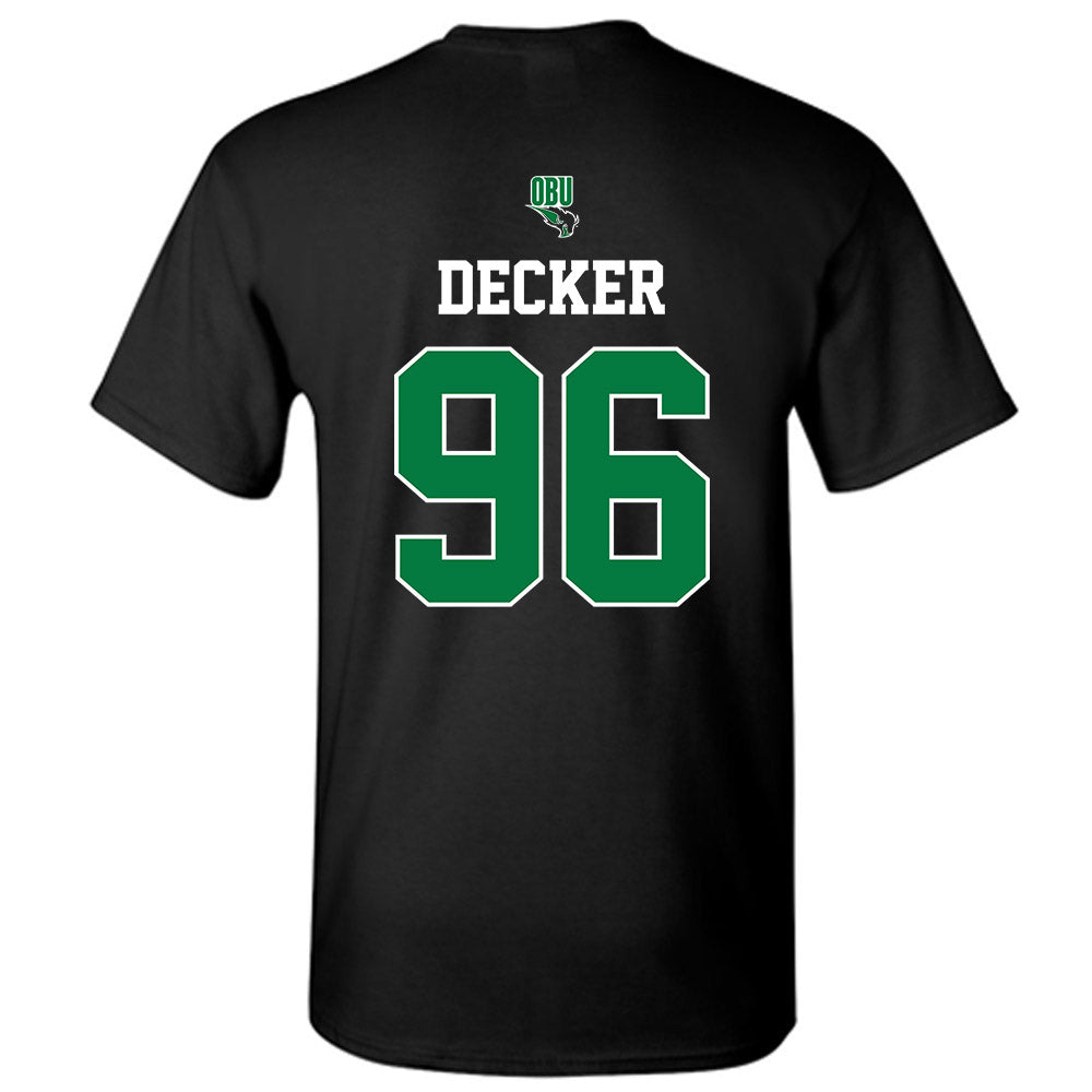 OKBU - NCAA Football : Trace Decker - T-Shirt Classic Shersey