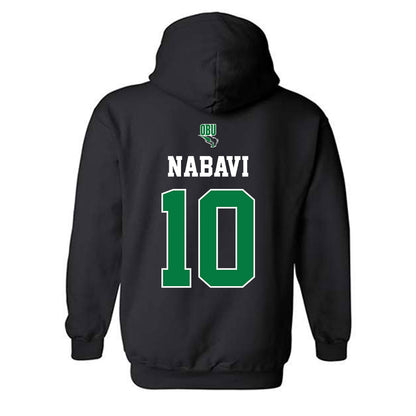 OKBU - NCAA Football : Nick Nabavi - Hooded Sweatshirt Classic Shersey