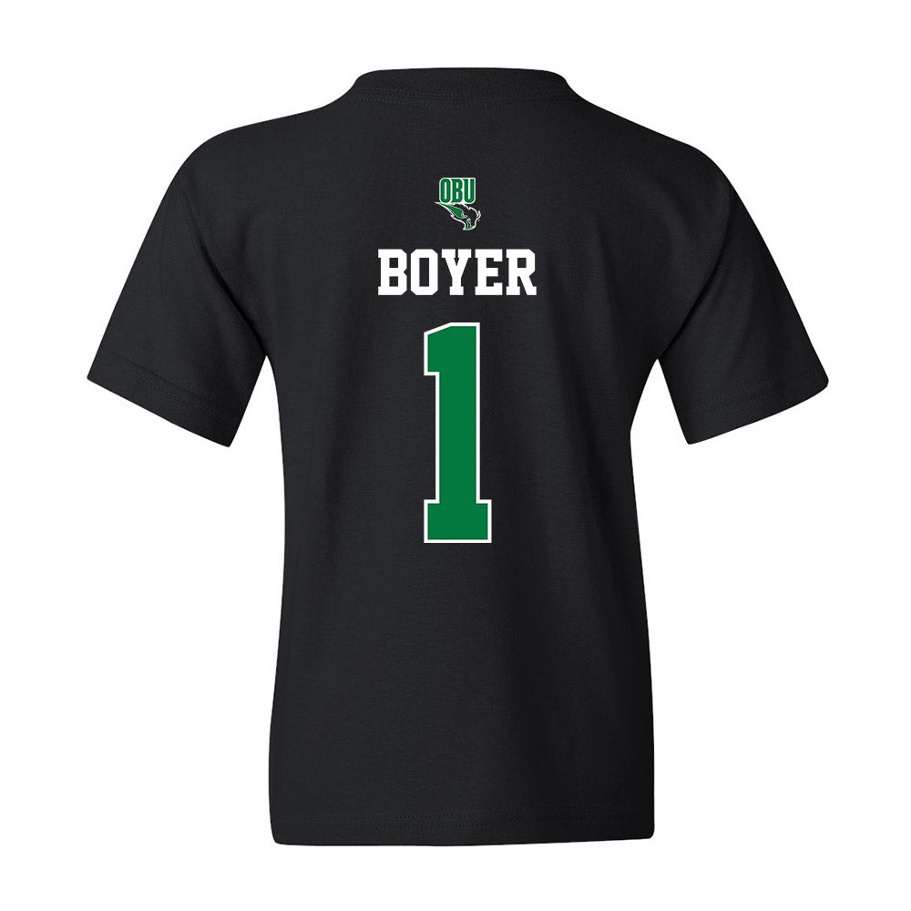 OKBU - NCAA Women's Volleyball : Emily Boyer - Youth T-Shirt Classic Shersey