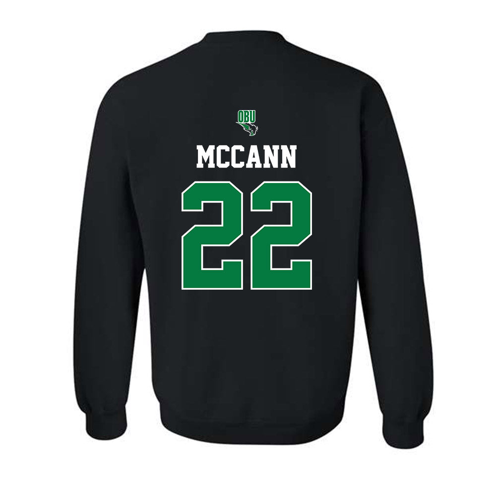 OKBU - NCAA Women's Volleyball : Aubree McCann - Crewneck Sweatshirt Classic Shersey