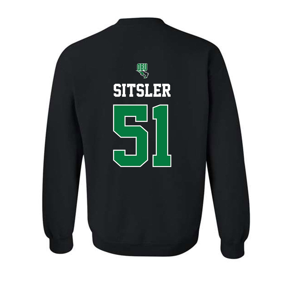 OKBU - NCAA Football : Jacob Sitsler - Crewneck Sweatshirt Classic Shersey