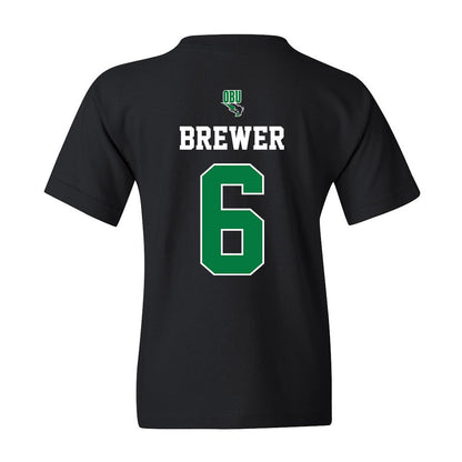 OKBU - NCAA Baseball : Jordan Brewer - Youth T-Shirt Classic Shersey