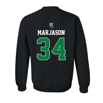 OKBU - NCAA Women's Basketball : Aubrey Marjason - Crewneck Sweatshirt Classic Shersey