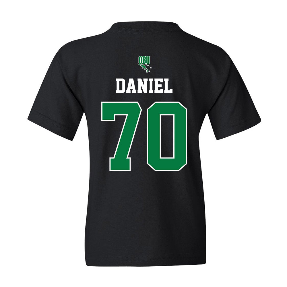 OKBU - NCAA Football : Yonas Daniel - Youth T-Shirt Classic Shersey