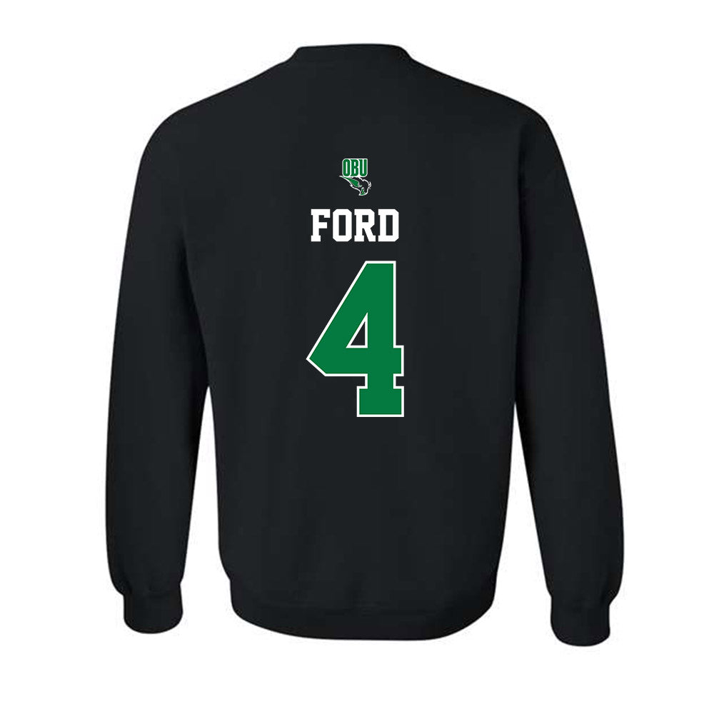 OKBU - NCAA Softball : Reagan Ford - Crewneck Sweatshirt Classic Shersey