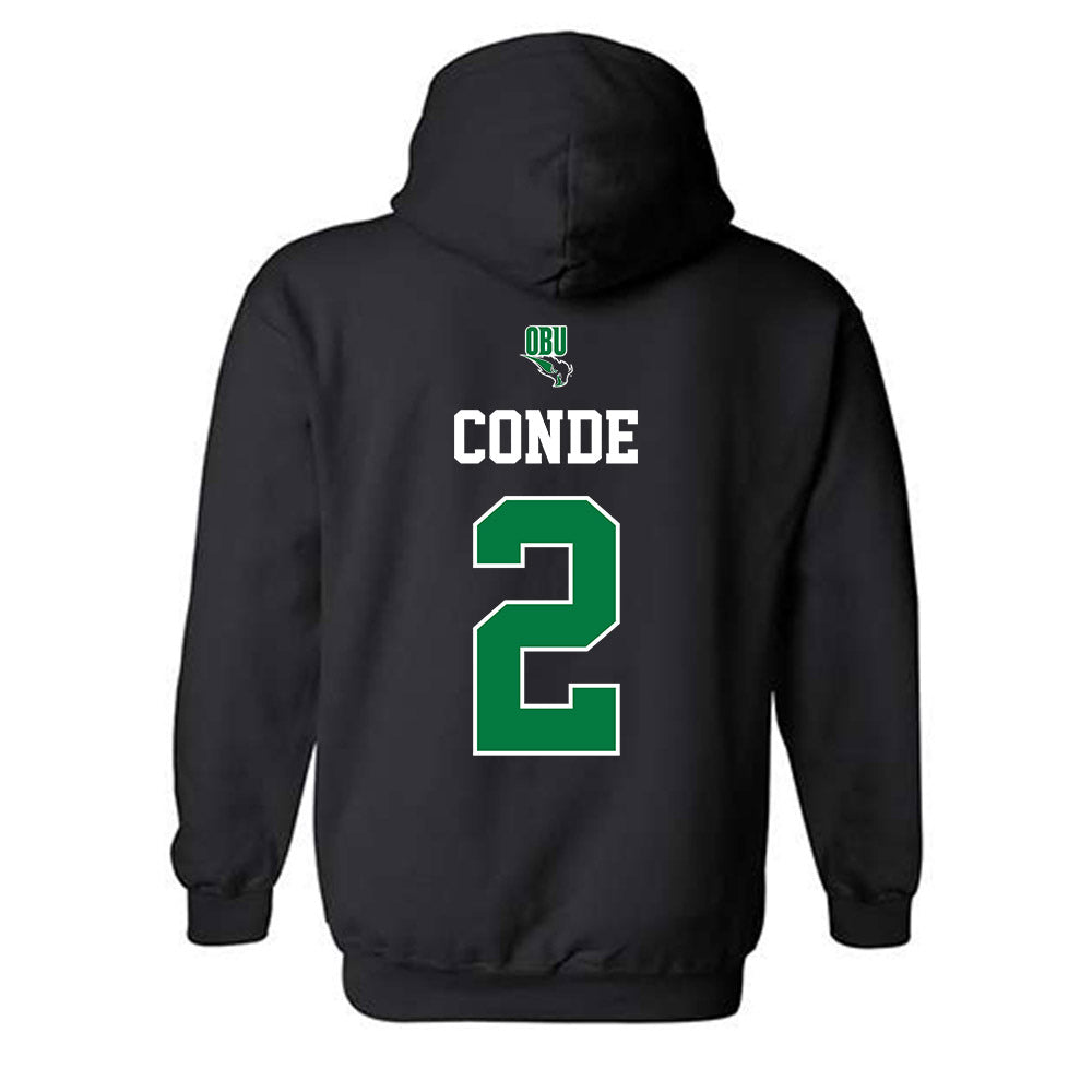 OKBU - NCAA Women's Basketball : Payten Conde - Hooded Sweatshirt Classic Shersey