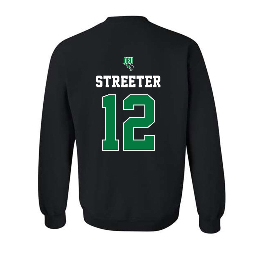 OKBU - NCAA Football : Seth Streeter - Crewneck Sweatshirt Classic Shersey