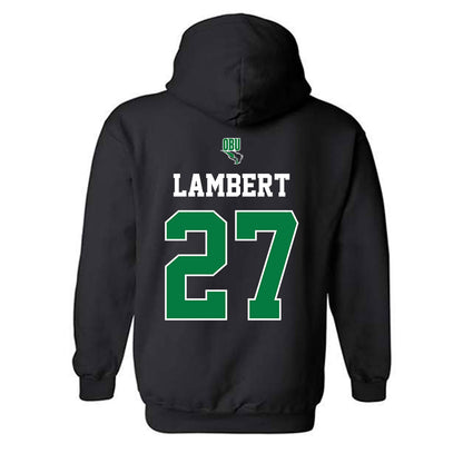 OKBU - NCAA Football : Edric Lambert - Hooded Sweatshirt Classic Shersey