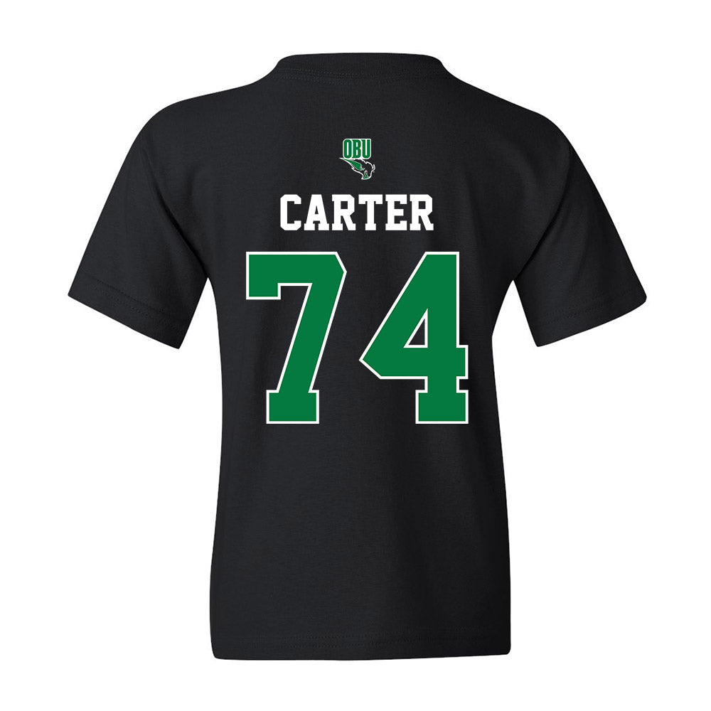 OKBU - NCAA Football : Ethan Carter - Youth T-Shirt Classic Shersey