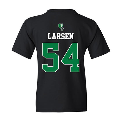 OKBU - NCAA Football : Christian Larsen - Youth T-Shirt Classic Shersey