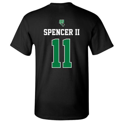 OKBU - NCAA Football : Brandon Spencer II - T-Shirt Classic Shersey