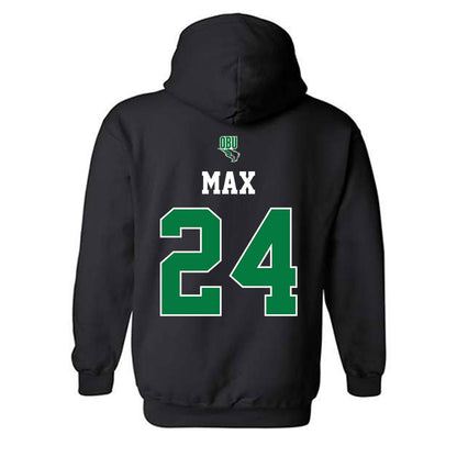 OKBU - NCAA Softball : Morgan Max - Hooded Sweatshirt Classic Shersey