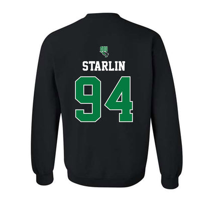 OKBU - NCAA Football : Bryce Starlin - Crewneck Sweatshirt Classic Shersey