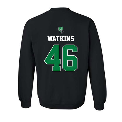 OKBU - NCAA Football : Luke Watkins - Crewneck Sweatshirt Classic Shersey