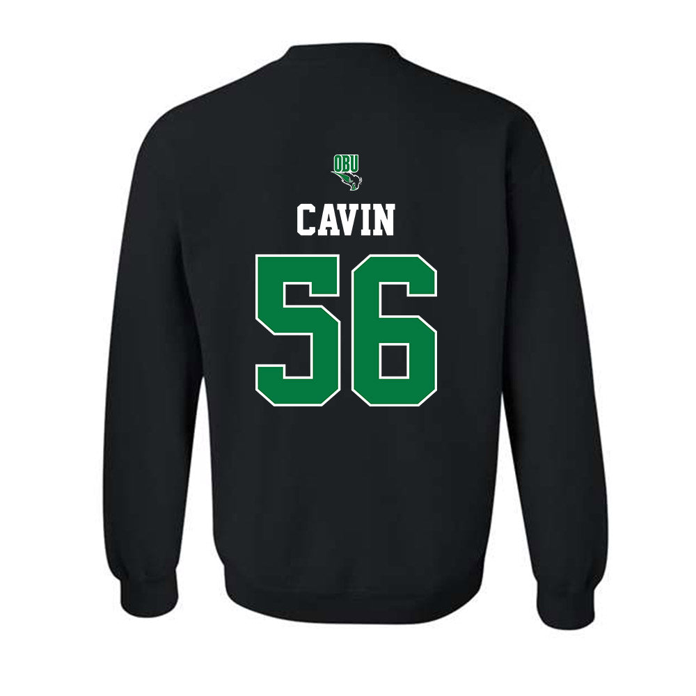 OKBU - NCAA Football : Kye Cavin - Crewneck Sweatshirt Classic Shersey