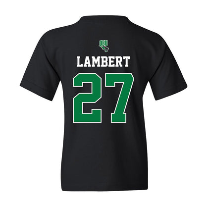 OKBU - NCAA Football : Edric Lambert - Youth T-Shirt Classic Shersey