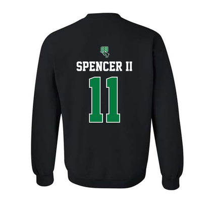 OKBU - NCAA Football : Brandon Spencer II - Crewneck Sweatshirt Classic Shersey