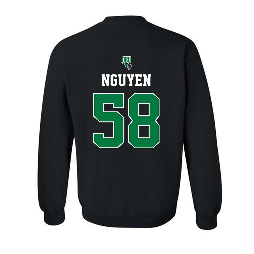 OKBU - NCAA Football : Joseph Nguyen - Crewneck Sweatshirt Classic Shersey