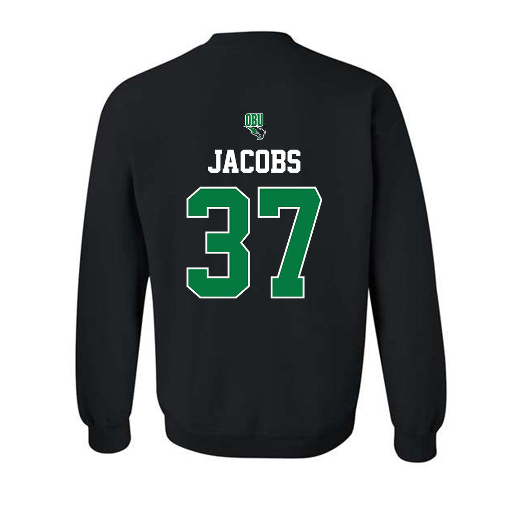 OKBU - NCAA Football : Taylor Jacobs - Crewneck Sweatshirt Classic Shersey