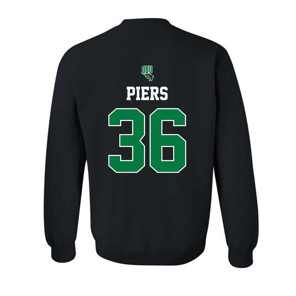 OKBU - NCAA Baseball : David Piers - Crewneck Sweatshirt Classic Shersey