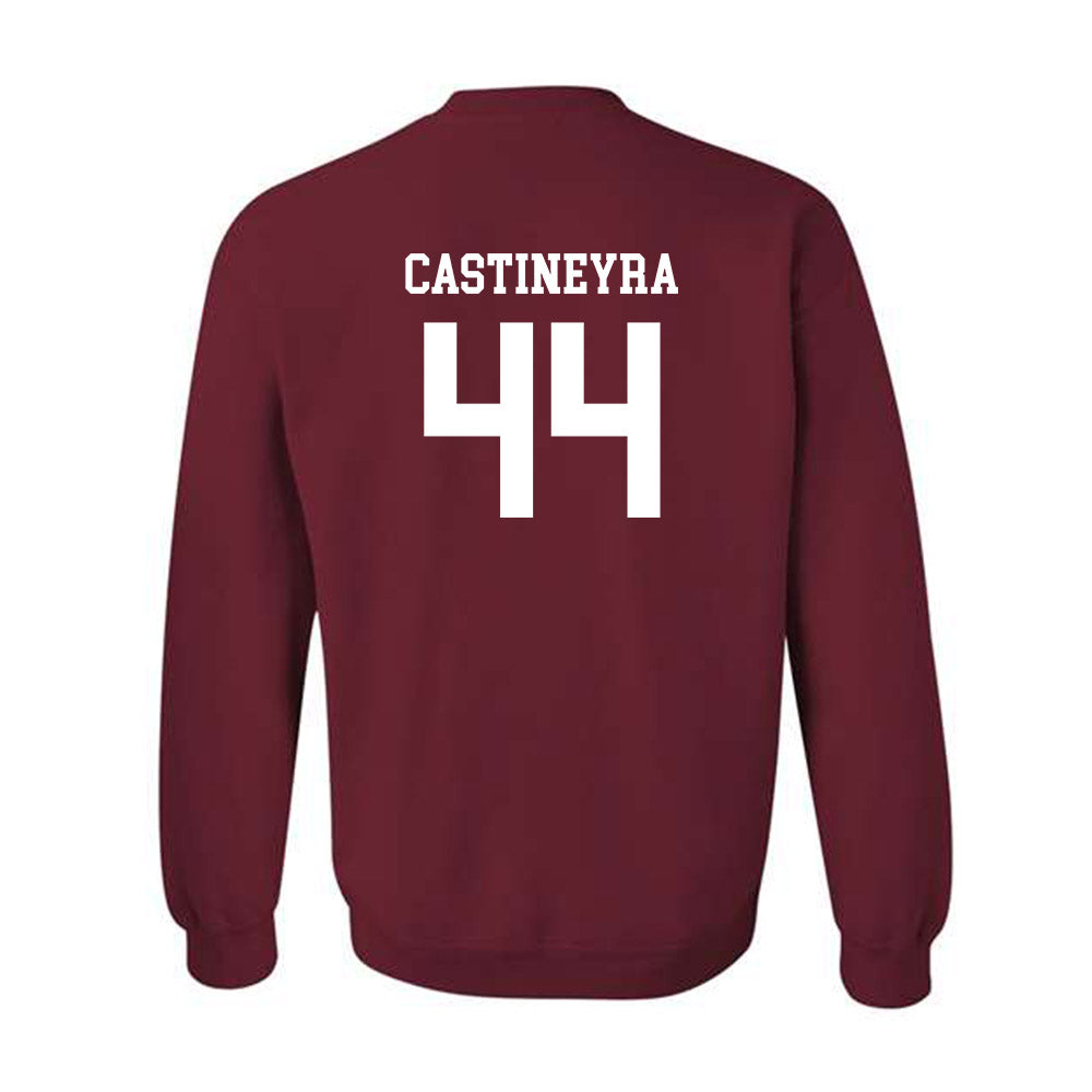 UMass - NCAA Men's Basketball : Rollie Castineyra - Crewneck Sweatshirt Classic Shersey