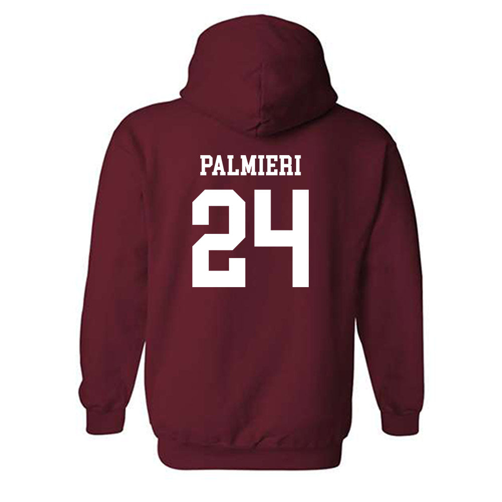 UMass - NCAA Women's Basketball : Allie Palmieri - Hooded Sweatshirt Classic Shersey